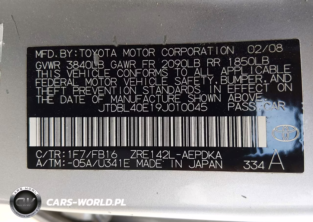 2009 Toyota Corolla Le VIN:JTDBL40E19J010045 - 9