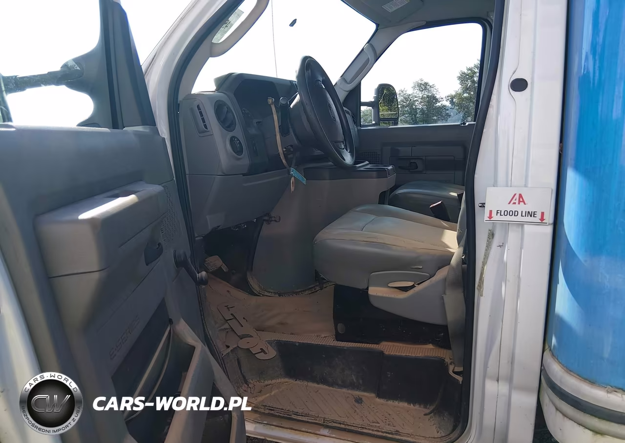 2017 Ford E-350 Cutaway VIN:1FDWE3FS8HDC20993 - 12