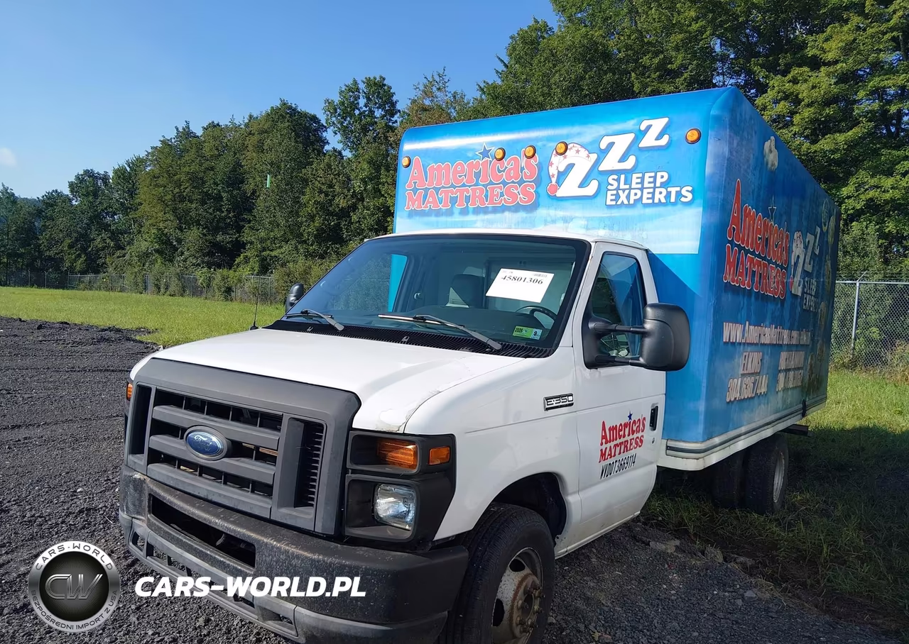 2017 Ford E-350 Cutaway VIN:1FDWE3FS8HDC20993 - 2