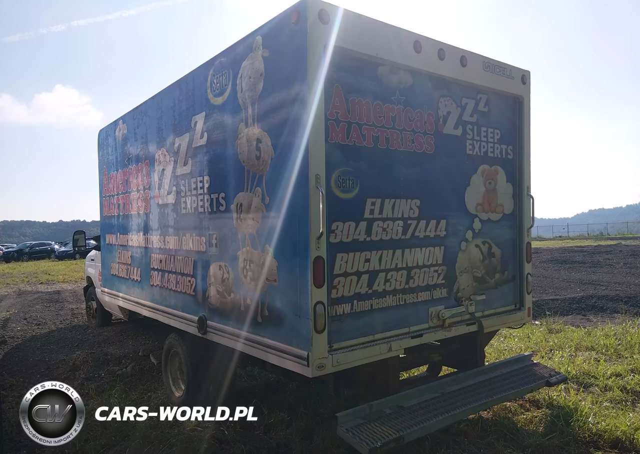 2017 Ford E-350 Cutaway VIN:1FDWE3FS8HDC20993 - 3