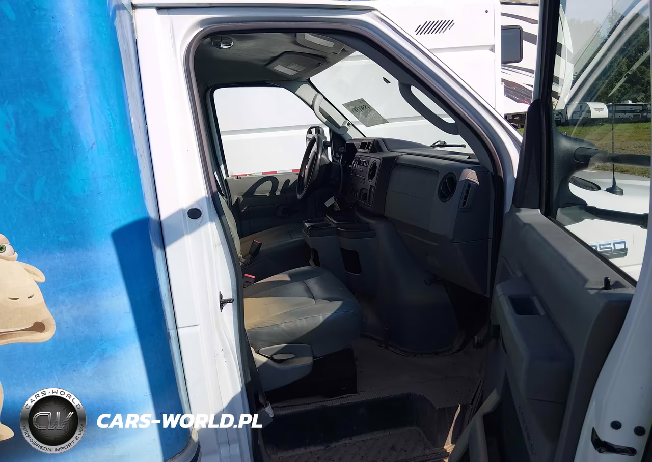 2017 Ford E-350 Cutaway VIN:1FDWE3FS8HDC20993 - 5