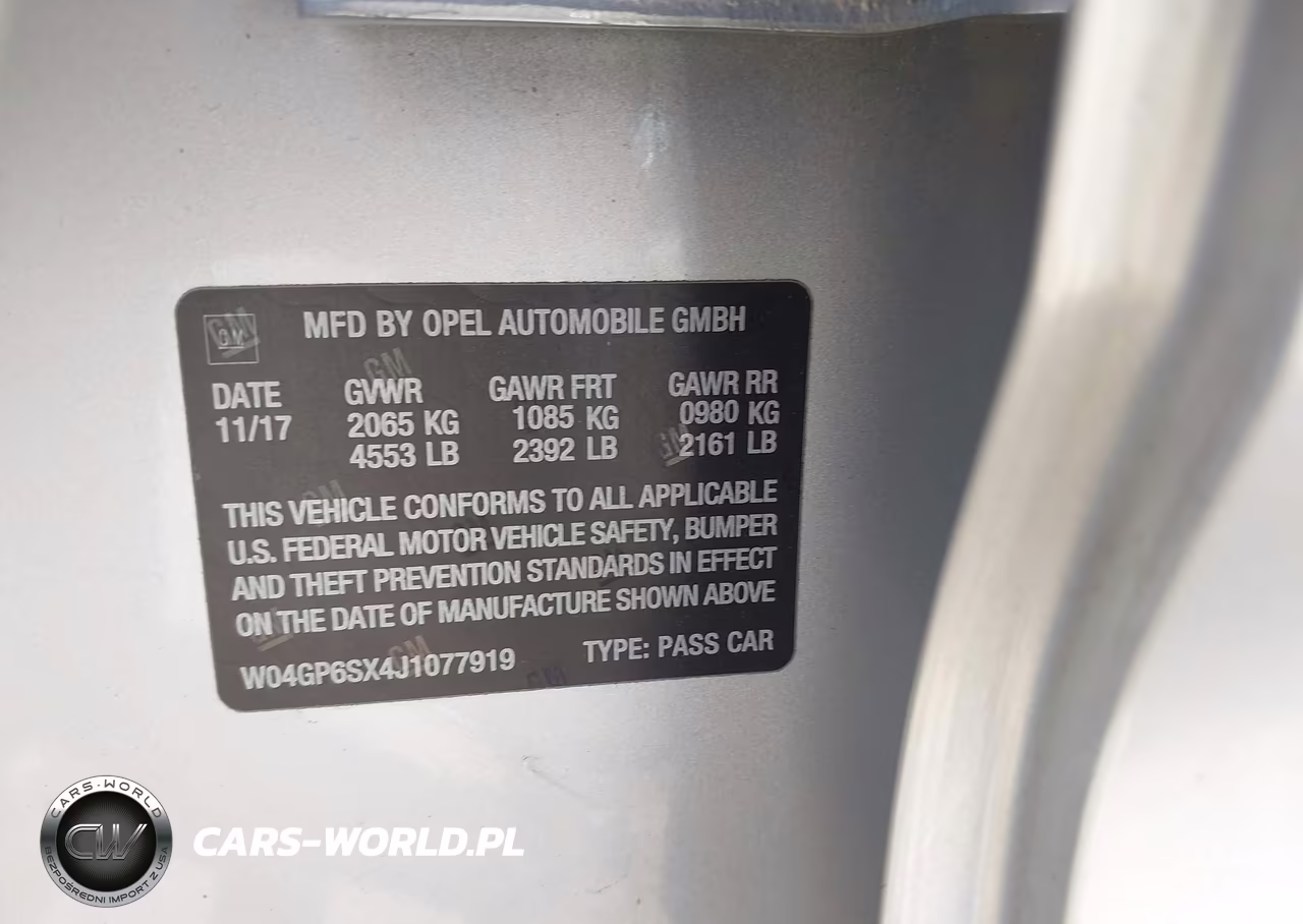 2018 Buick Regal Sportback Essence VIN:W04GP6SX4J1077919 - 9