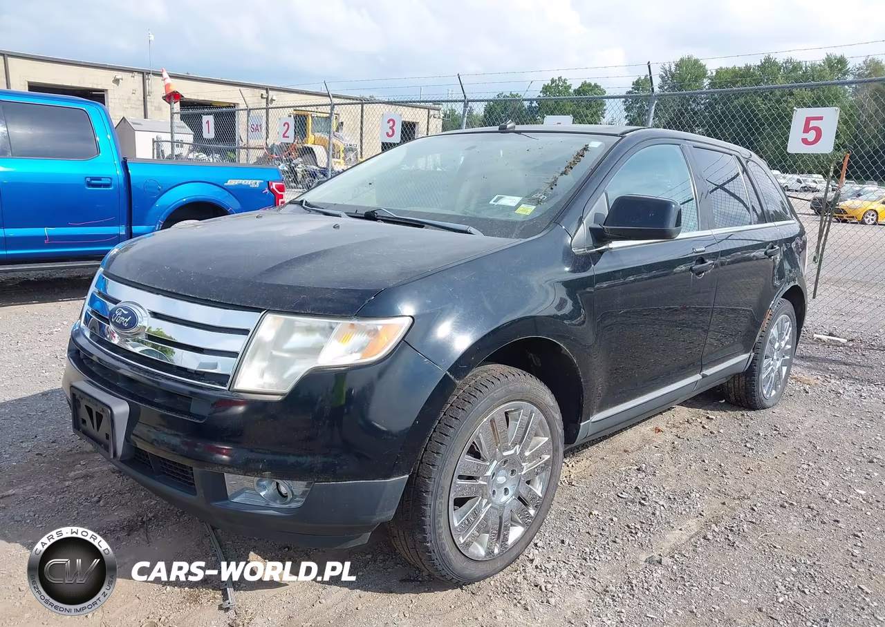 2008 Ford Edge Limited VIN:2FMDK49C58BB12959 - 2