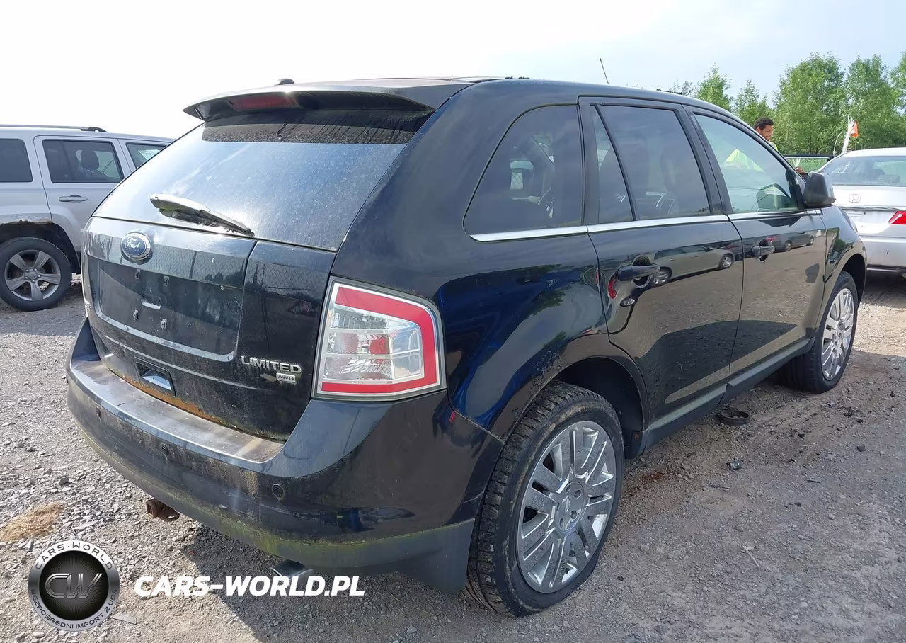 2008 Ford Edge Limited VIN:2FMDK49C58BB12959 - 4