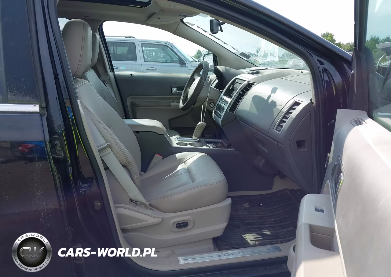 2008 Ford Edge Limited VIN:2FMDK49C58BB12959 - 5
