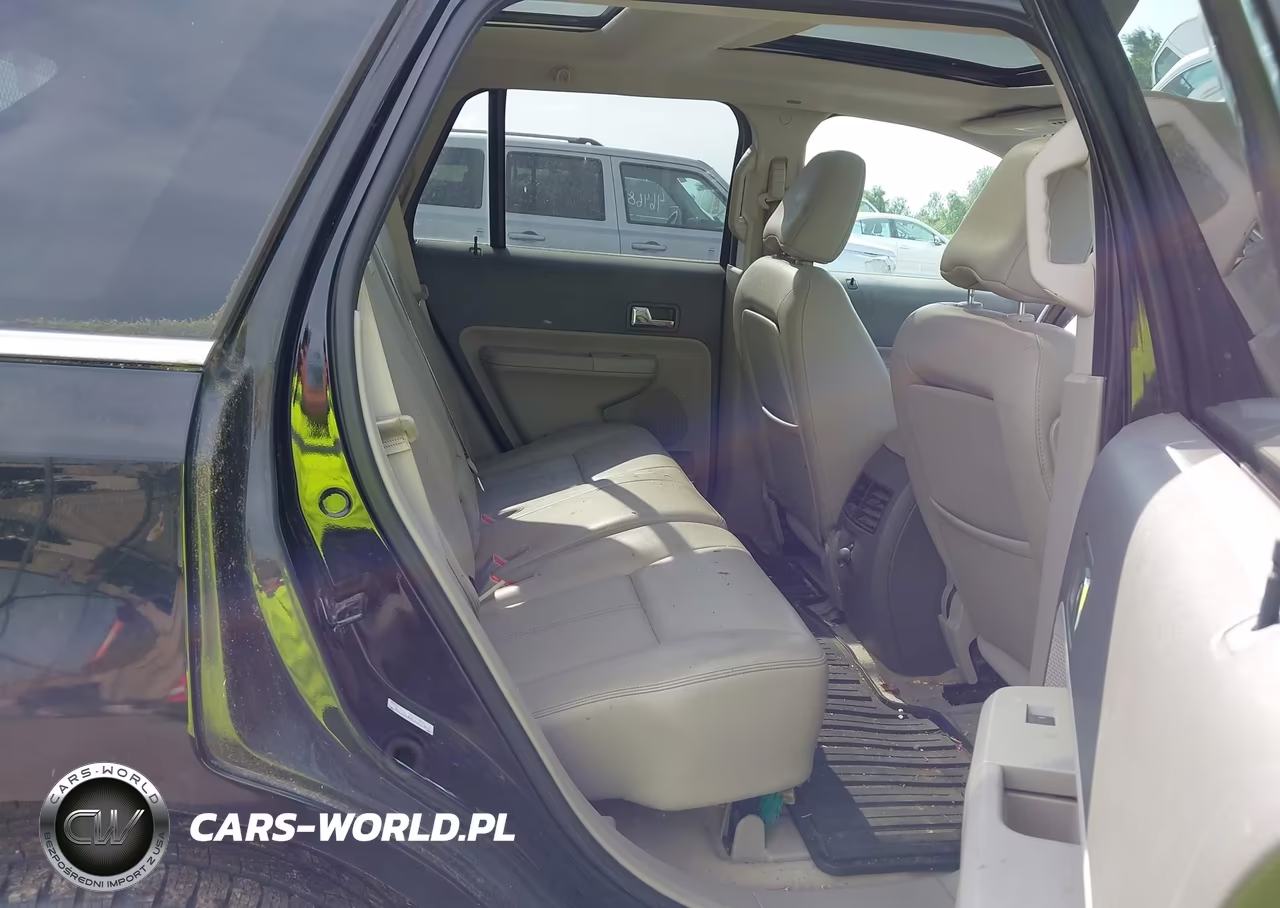 2008 Ford Edge Limited VIN:2FMDK49C58BB12959 - 8