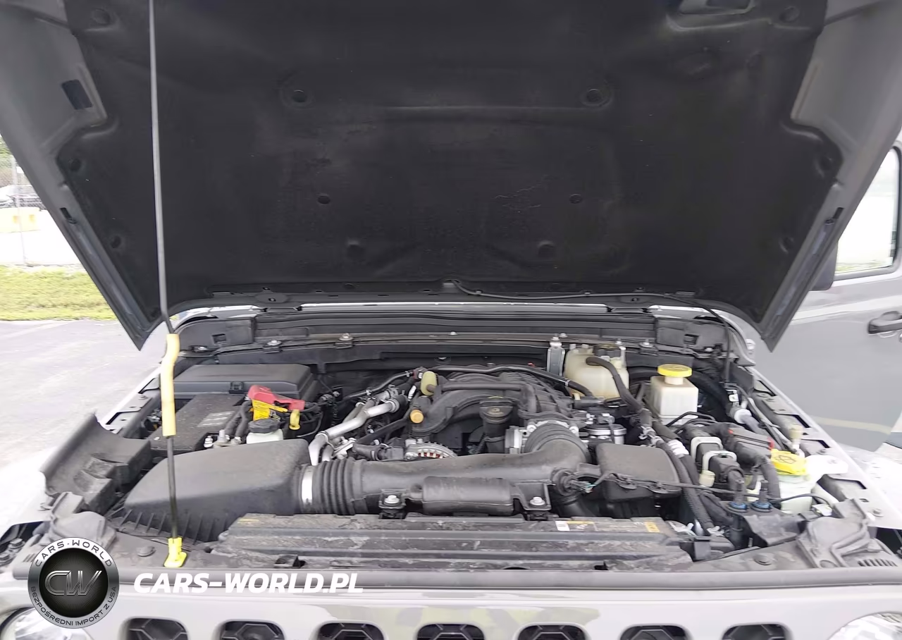 2023 Jeep Gladiator Sport S 4X4 VIN:1C6HJTAG5PL541008 - 10