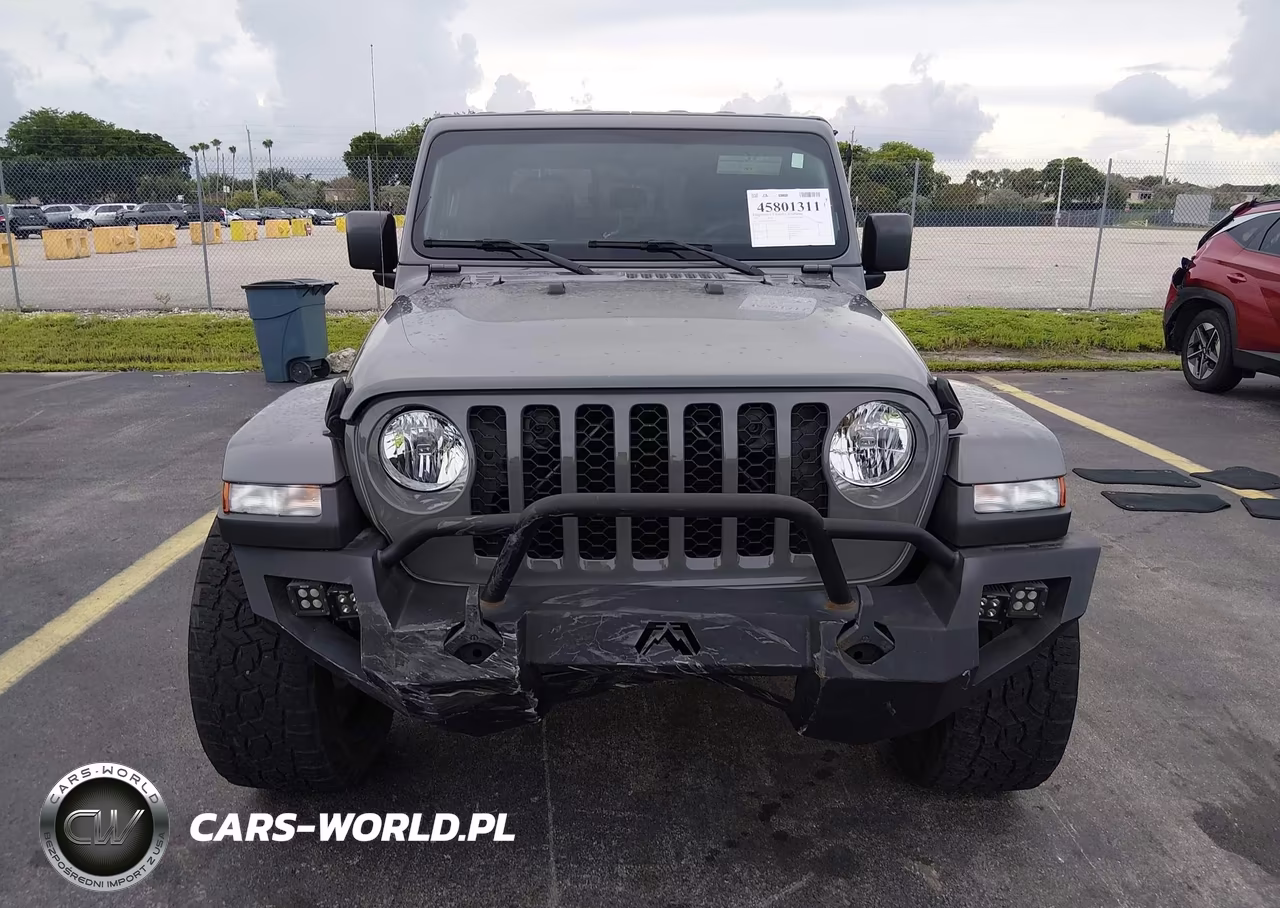 2023 Jeep Gladiator Sport S 4X4 VIN:1C6HJTAG5PL541008 - 12