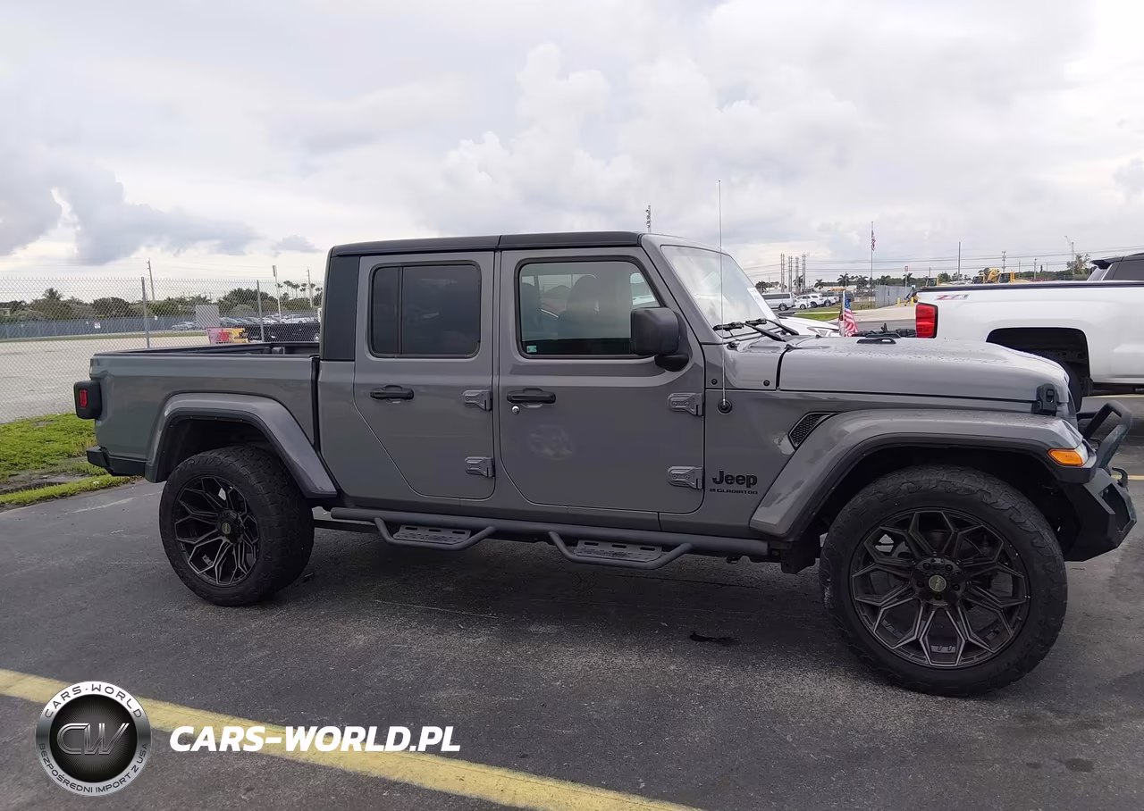 2023 Jeep Gladiator Sport S 4X4 VIN:1C6HJTAG5PL541008 - 13