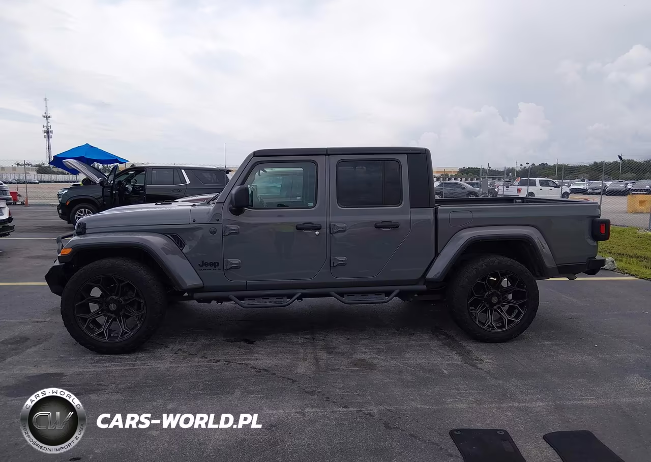 2023 Jeep Gladiator Sport S 4X4 VIN:1C6HJTAG5PL541008 - 14