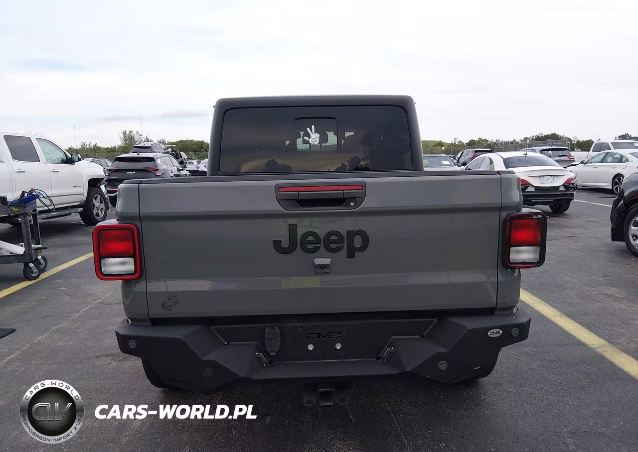 2023 Jeep Gladiator Sport S 4X4 VIN:1C6HJTAG5PL541008 - 16