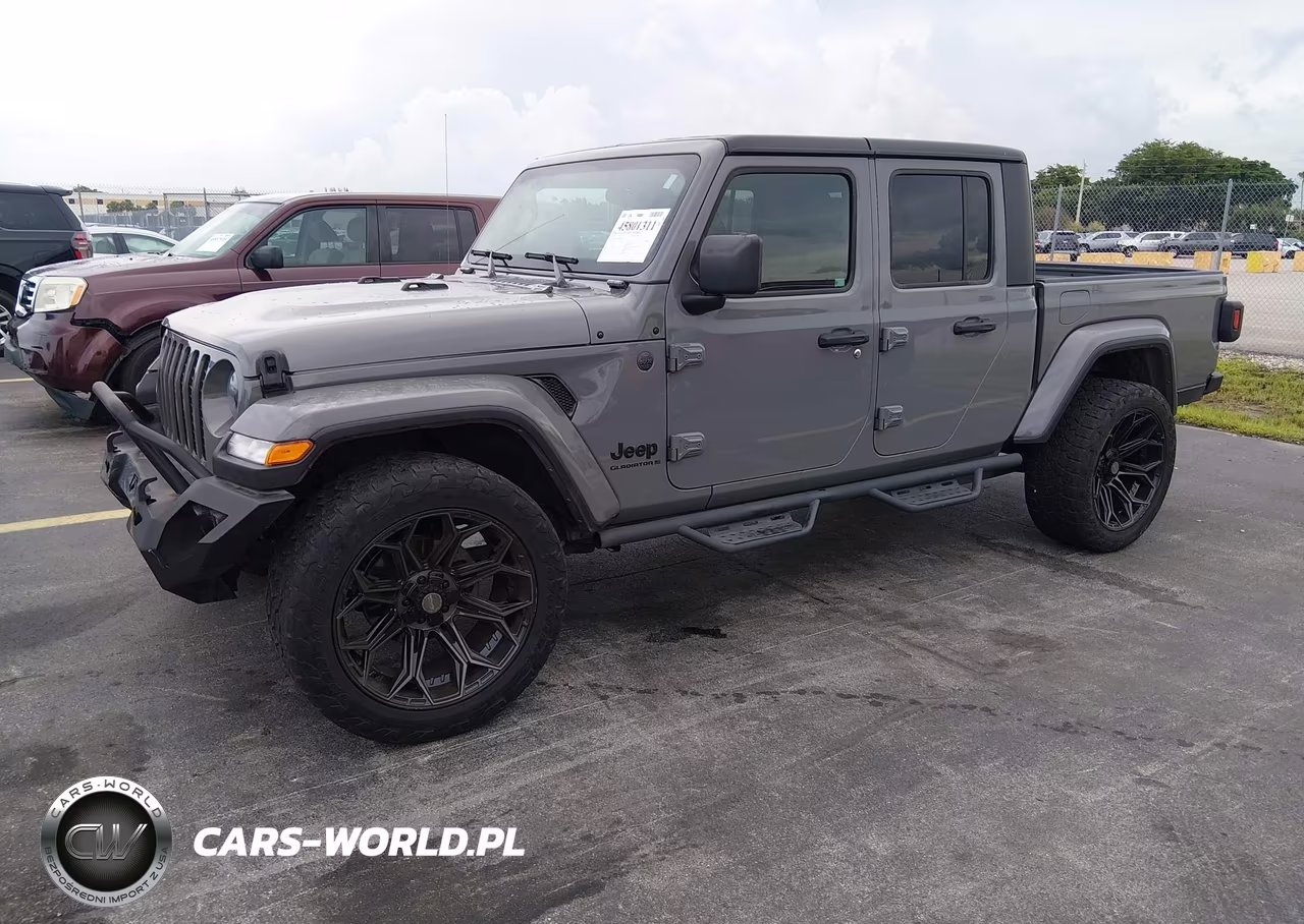 2023 Jeep Gladiator Sport S 4X4 VIN:1C6HJTAG5PL541008 - 2