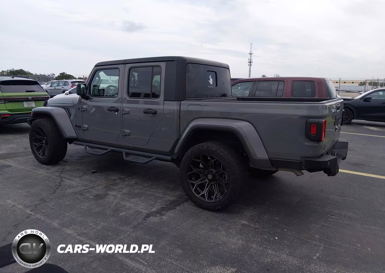 2023 Jeep Gladiator Sport S 4X4 VIN:1C6HJTAG5PL541008 - 3