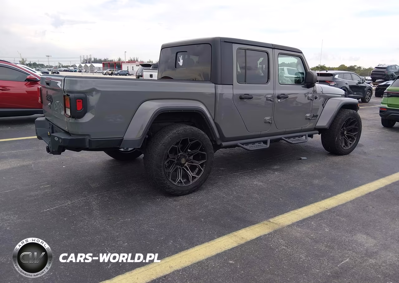 2023 Jeep Gladiator Sport S 4X4 VIN:1C6HJTAG5PL541008 - 4