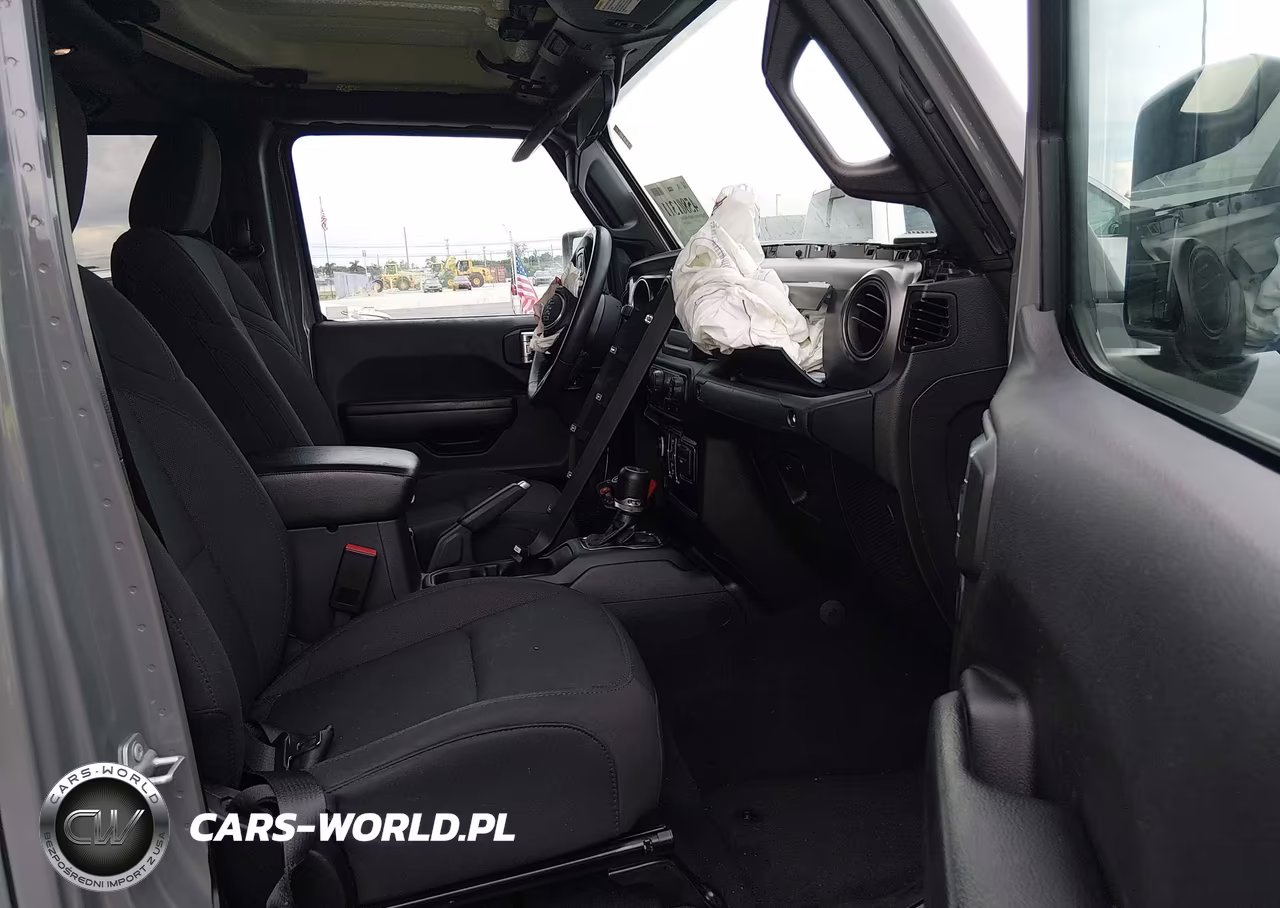 2023 Jeep Gladiator Sport S 4X4 VIN:1C6HJTAG5PL541008 - 5