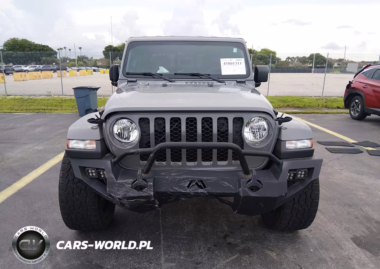 2023 Jeep Gladiator Sport S 4X4 VIN:1C6HJTAG5PL541008 - 6