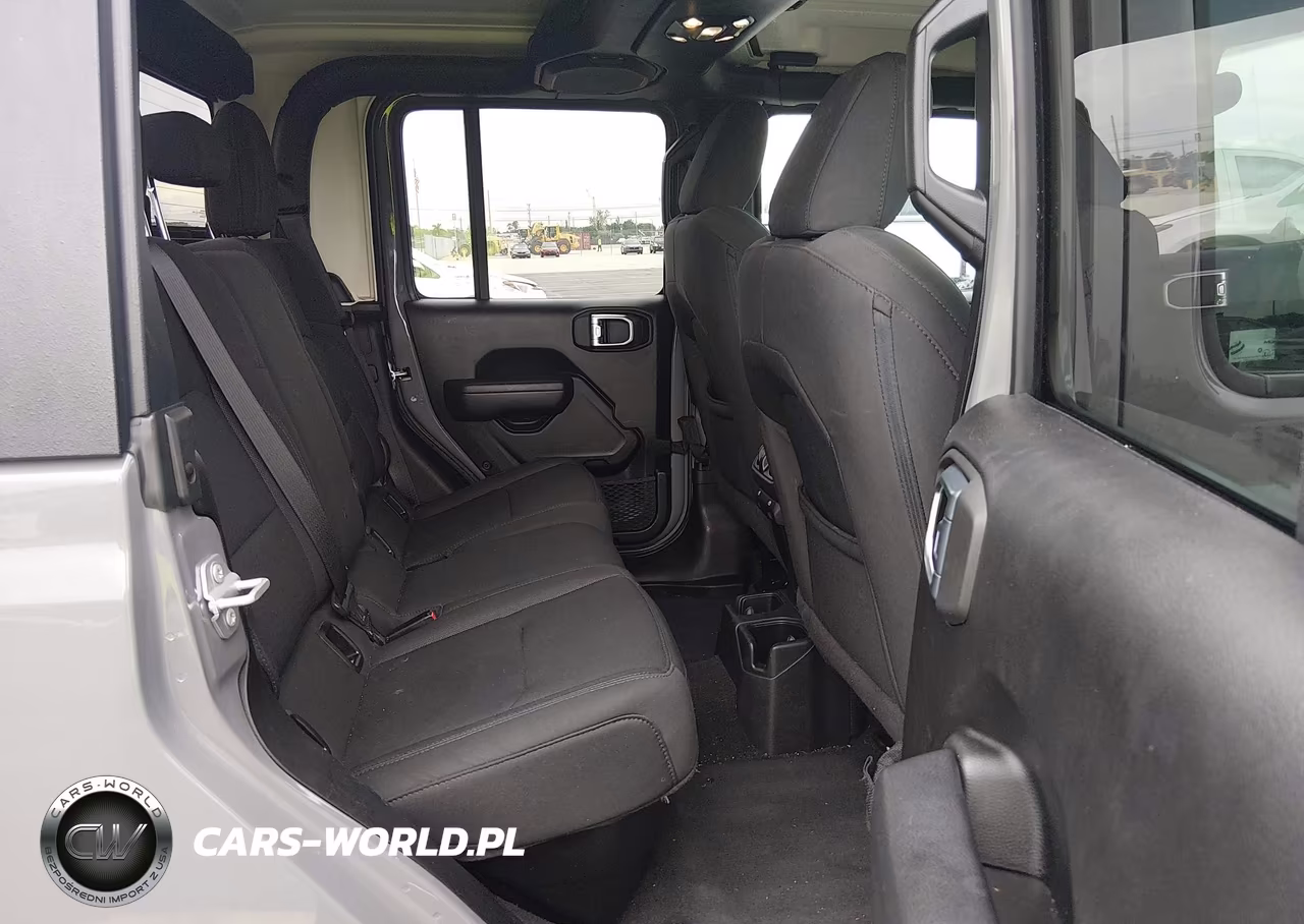 2023 Jeep Gladiator Sport S 4X4 VIN:1C6HJTAG5PL541008 - 8