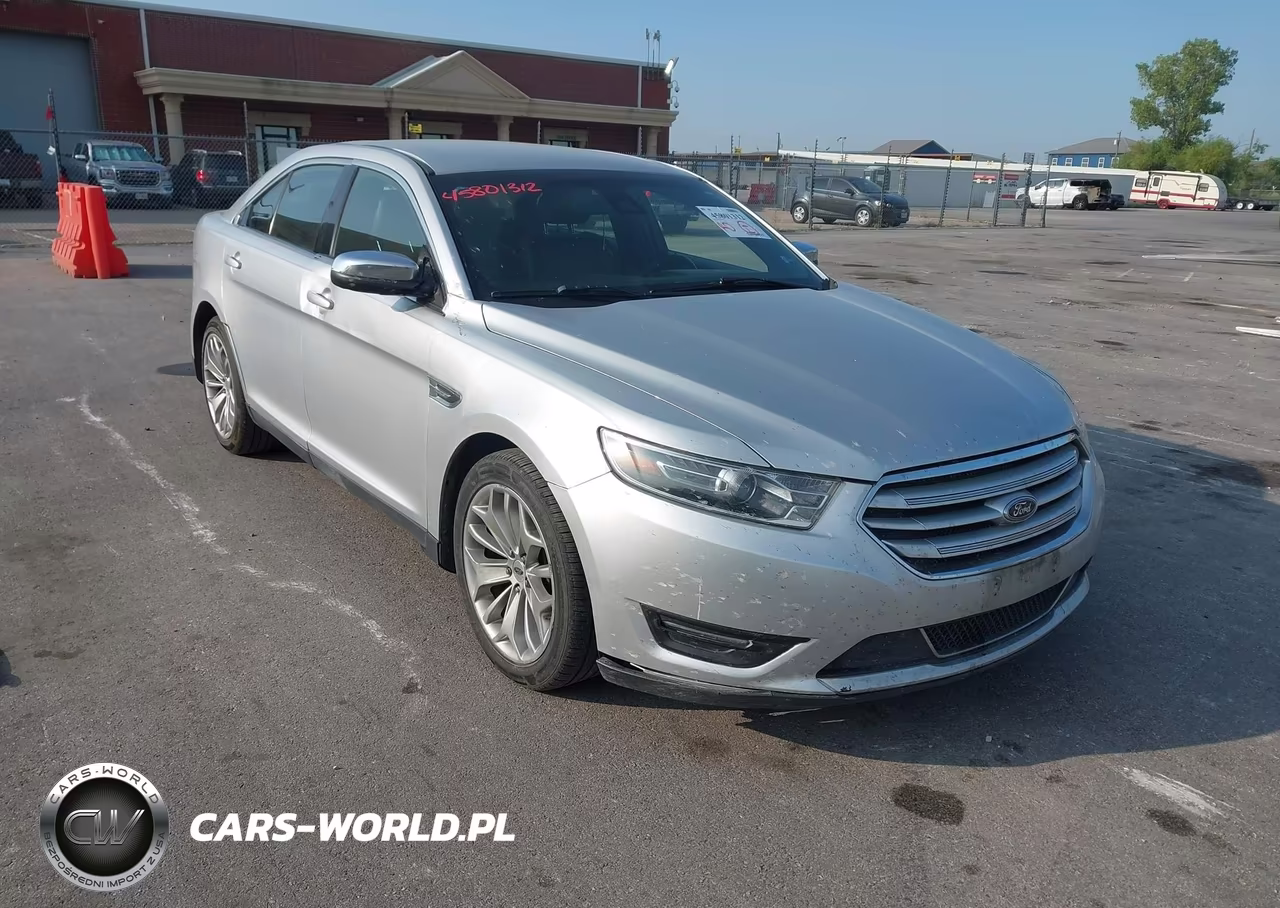 2019 Ford Taurus Limited – zdjęcie 1 z 17