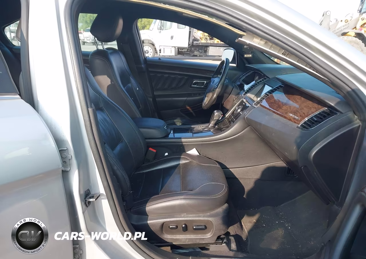 2019 Ford Taurus Limited VIN:1FAHP2F87KG109871 - 5