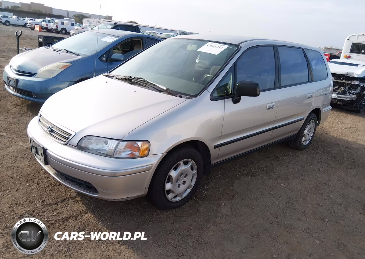 1998 Honda Odyssey Ex-Lx VIN:JHMRA3867WC013798 - 2