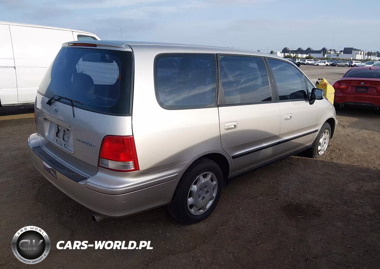 1998 Honda Odyssey Ex-Lx VIN:JHMRA3867WC013798 - 4