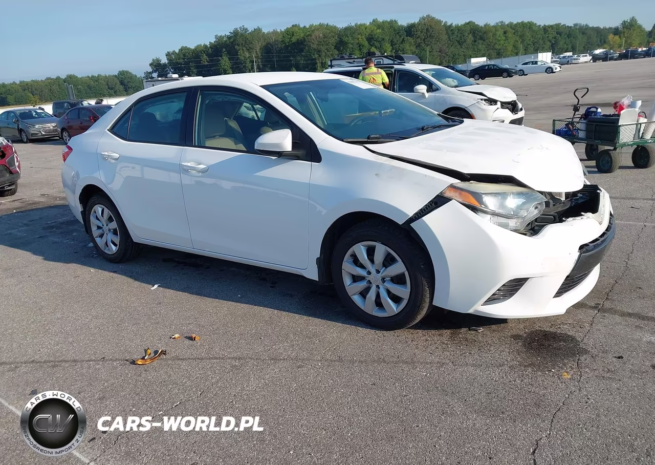 2016 Toyota Corolla Le