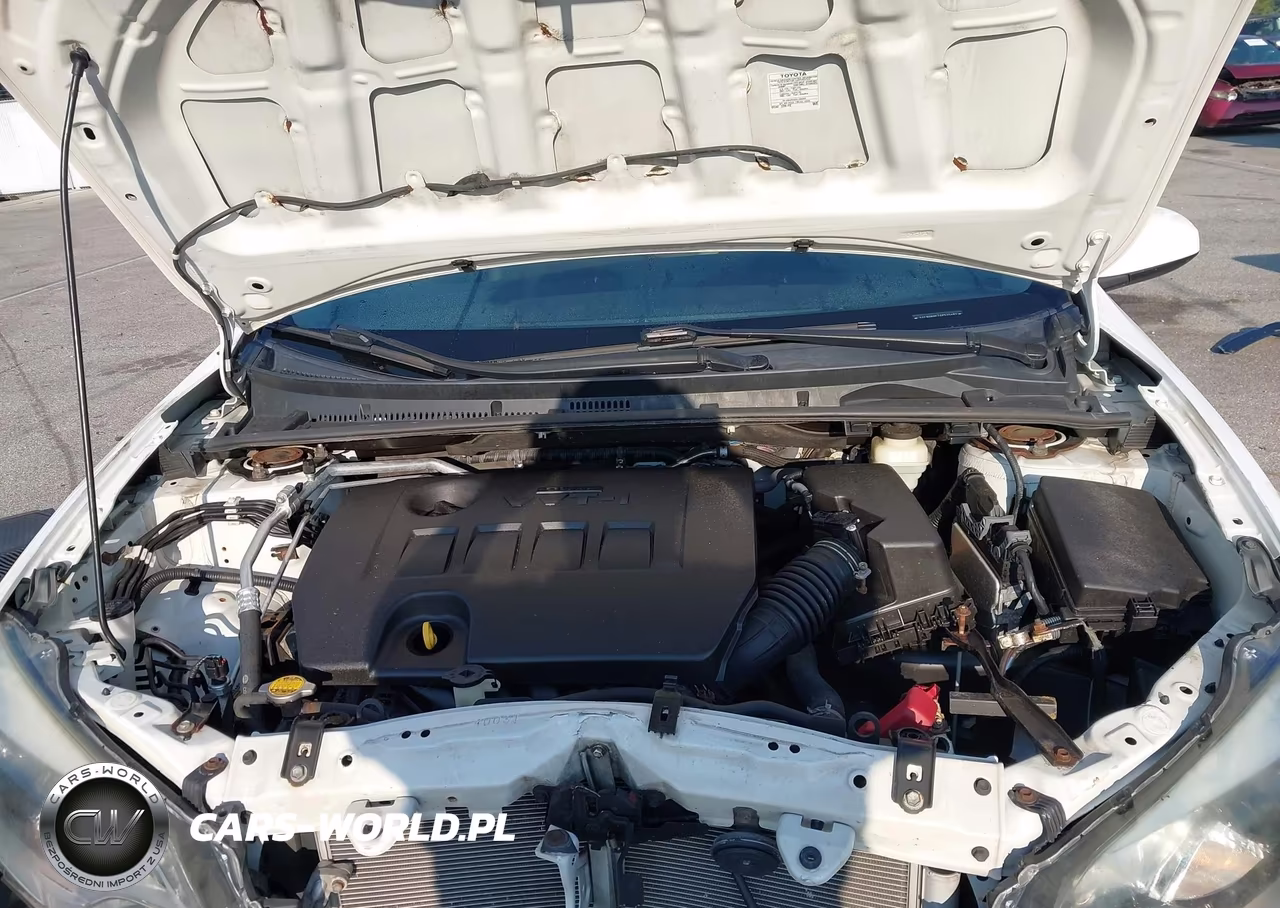 2016 Toyota Corolla Le VIN:5YFBURHE7GP515482 - 10