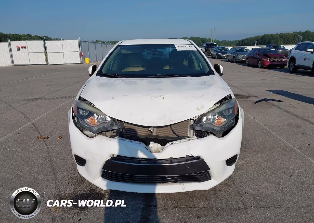 2016 Toyota Corolla Le VIN:5YFBURHE7GP515482 - 13
