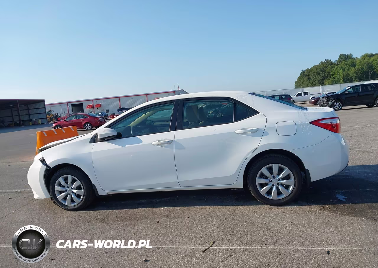 2016 Toyota Corolla Le VIN:5YFBURHE7GP515482 - 15