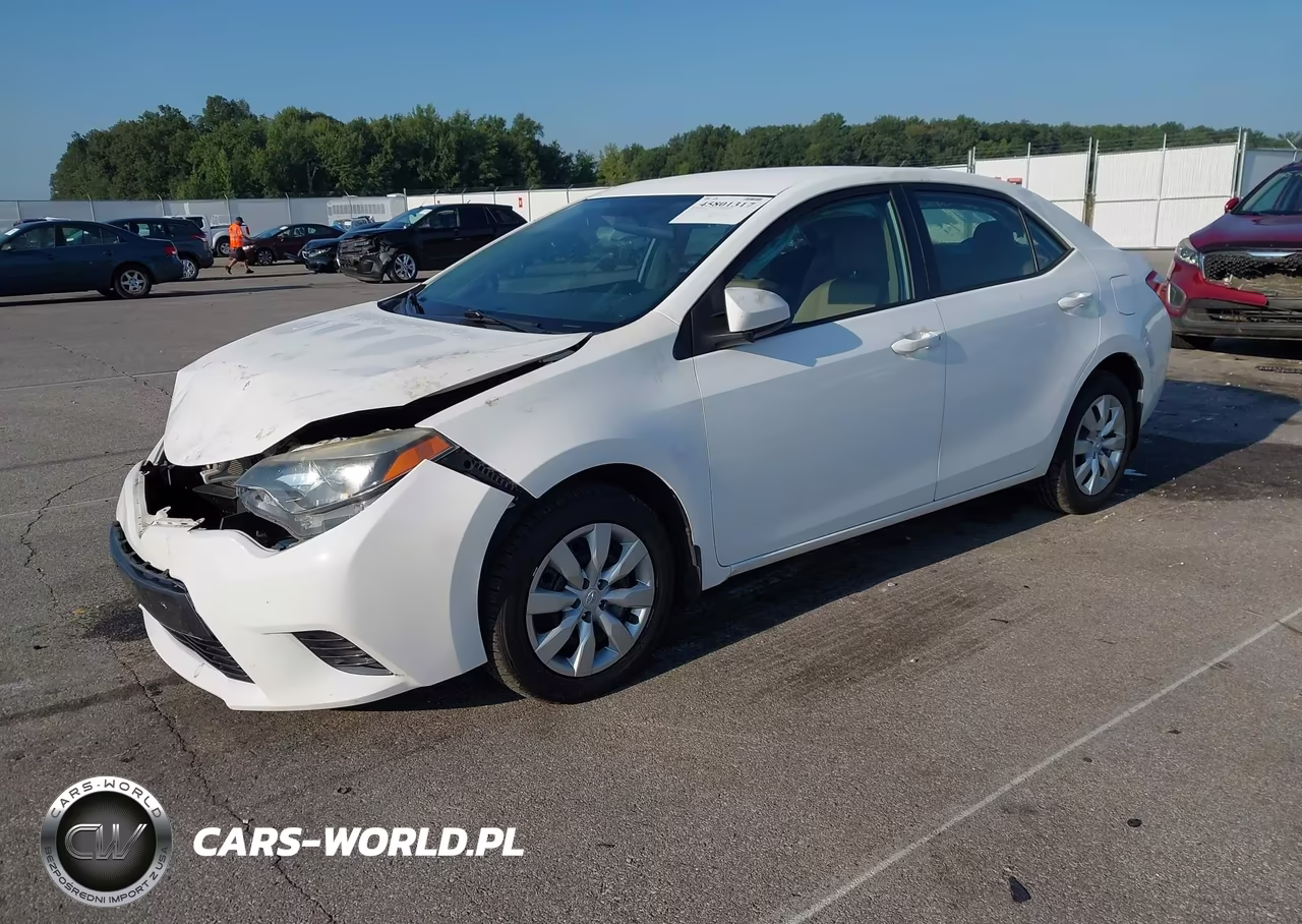 2016 Toyota Corolla Le VIN:5YFBURHE7GP515482 - 2