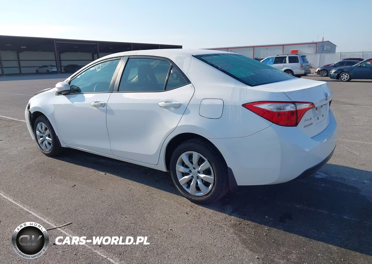 2016 Toyota Corolla Le VIN:5YFBURHE7GP515482 - 3