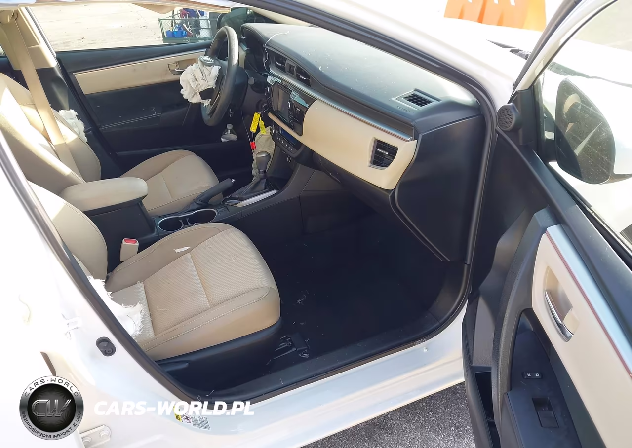 2016 Toyota Corolla Le VIN:5YFBURHE7GP515482 - 5