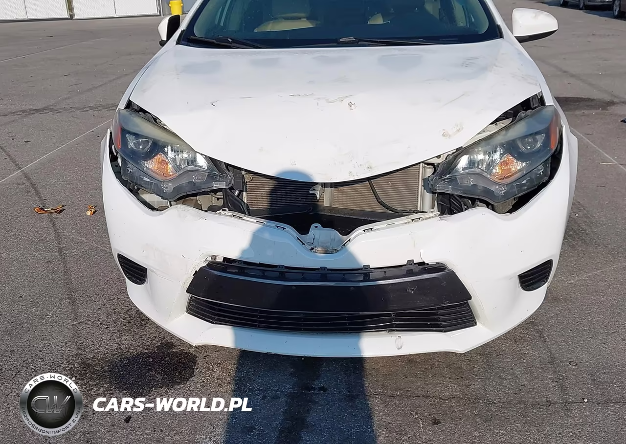2016 Toyota Corolla Le VIN:5YFBURHE7GP515482 - 6