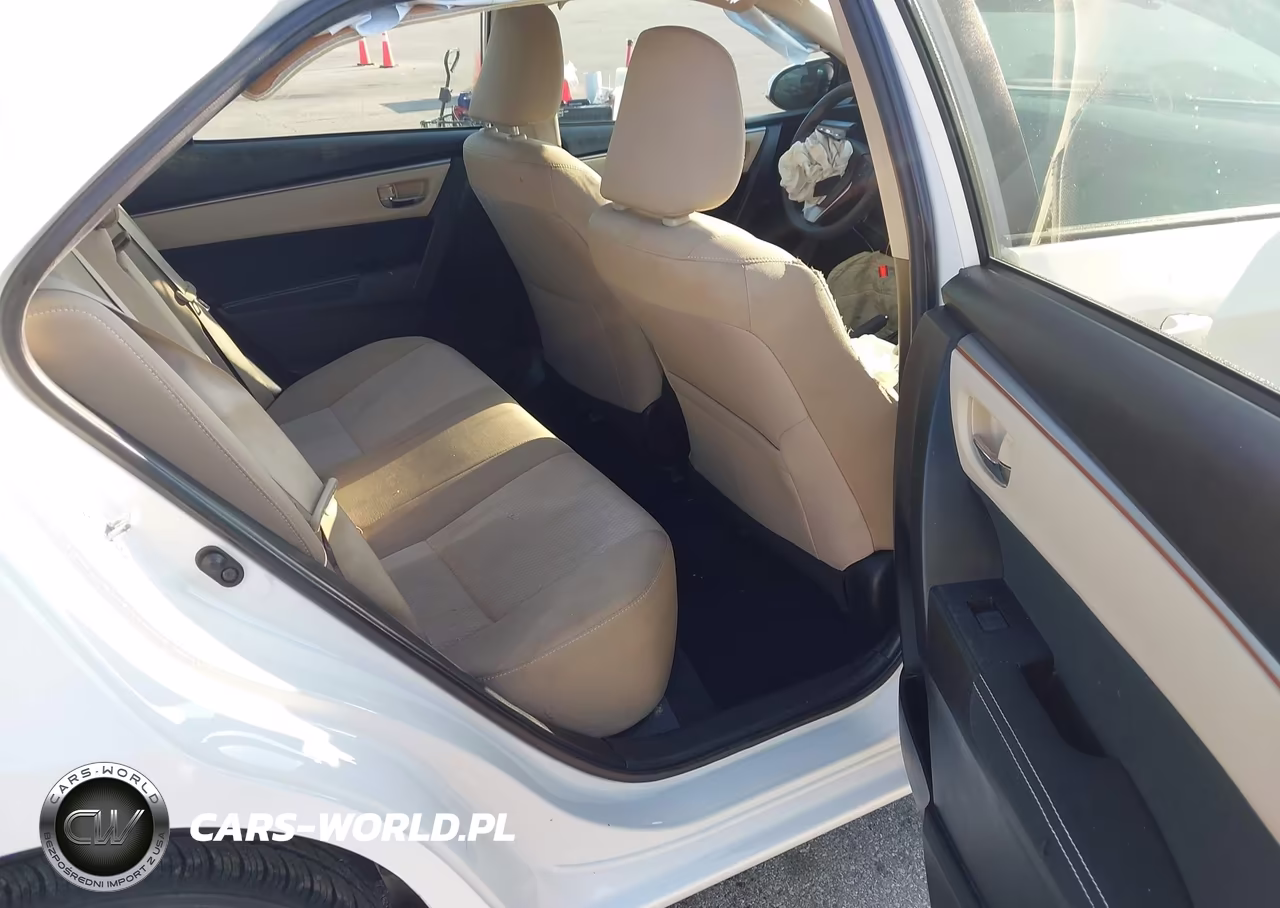 2016 Toyota Corolla Le VIN:5YFBURHE7GP515482 - 8