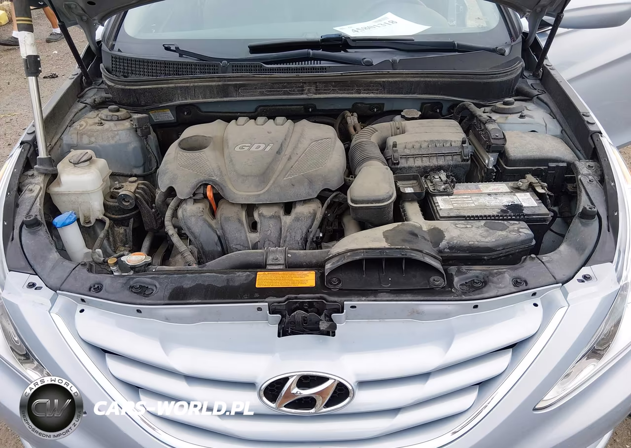 2012 Hyundai Sonata Gls VIN:5NPEB4AC2CH363830 - 10