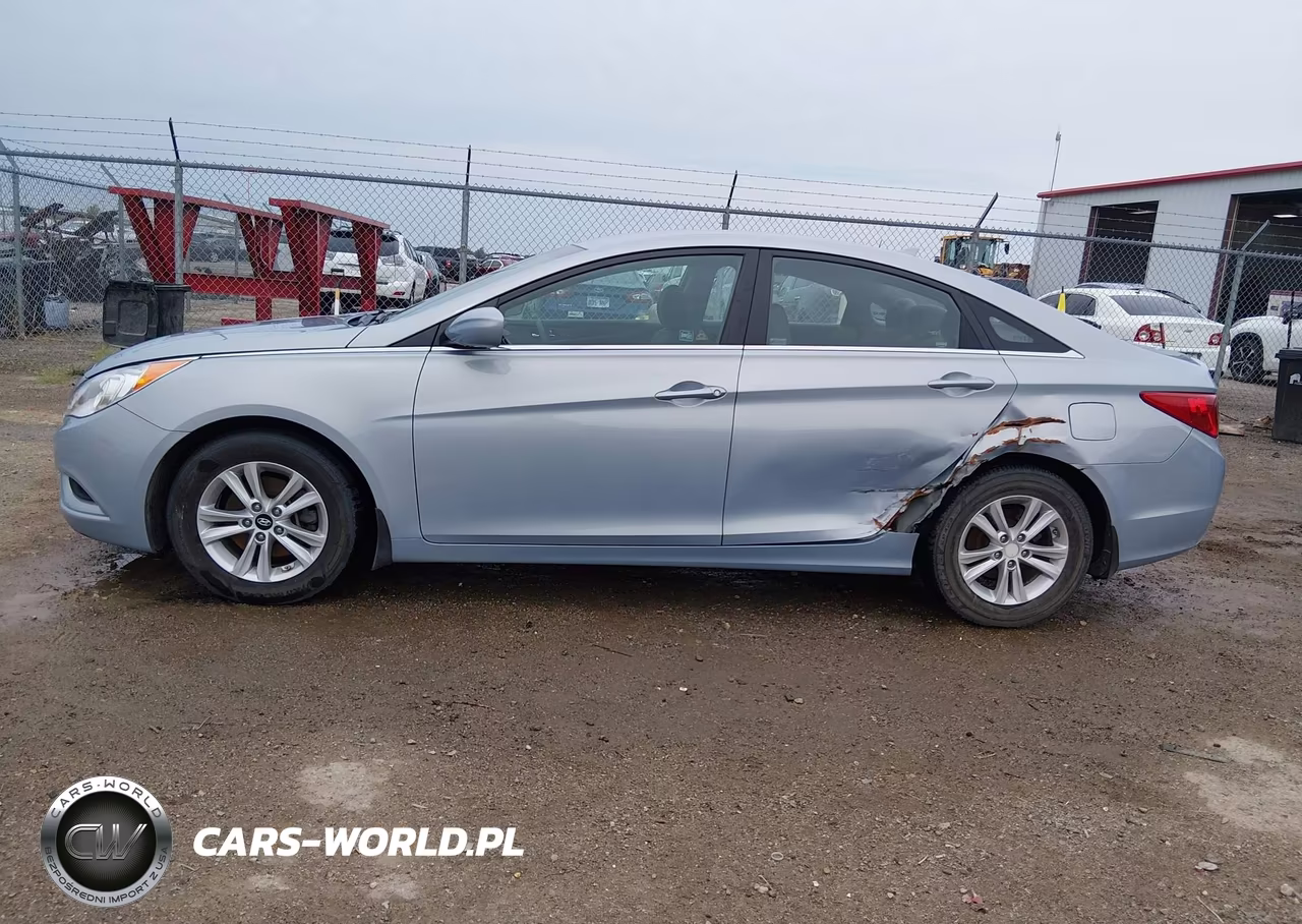 2012 Hyundai Sonata Gls VIN:5NPEB4AC2CH363830 - 14