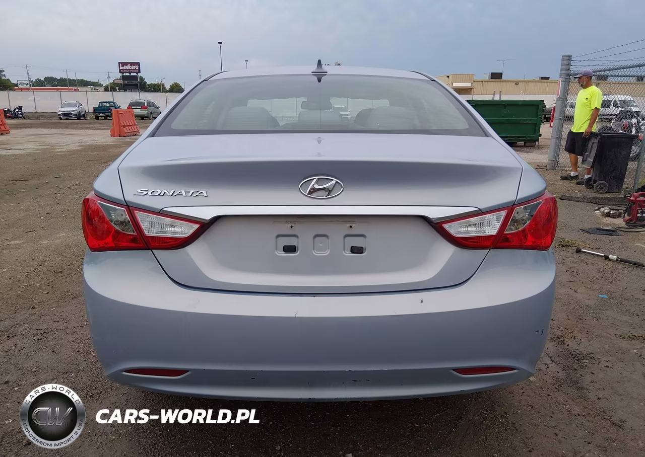 2012 Hyundai Sonata Gls VIN:5NPEB4AC2CH363830 - 16