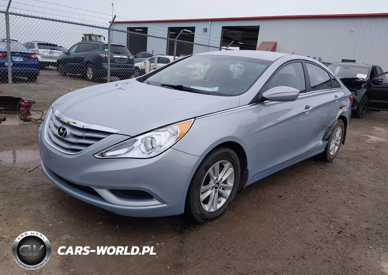2012 Hyundai Sonata Gls VIN:5NPEB4AC2CH363830 - 2