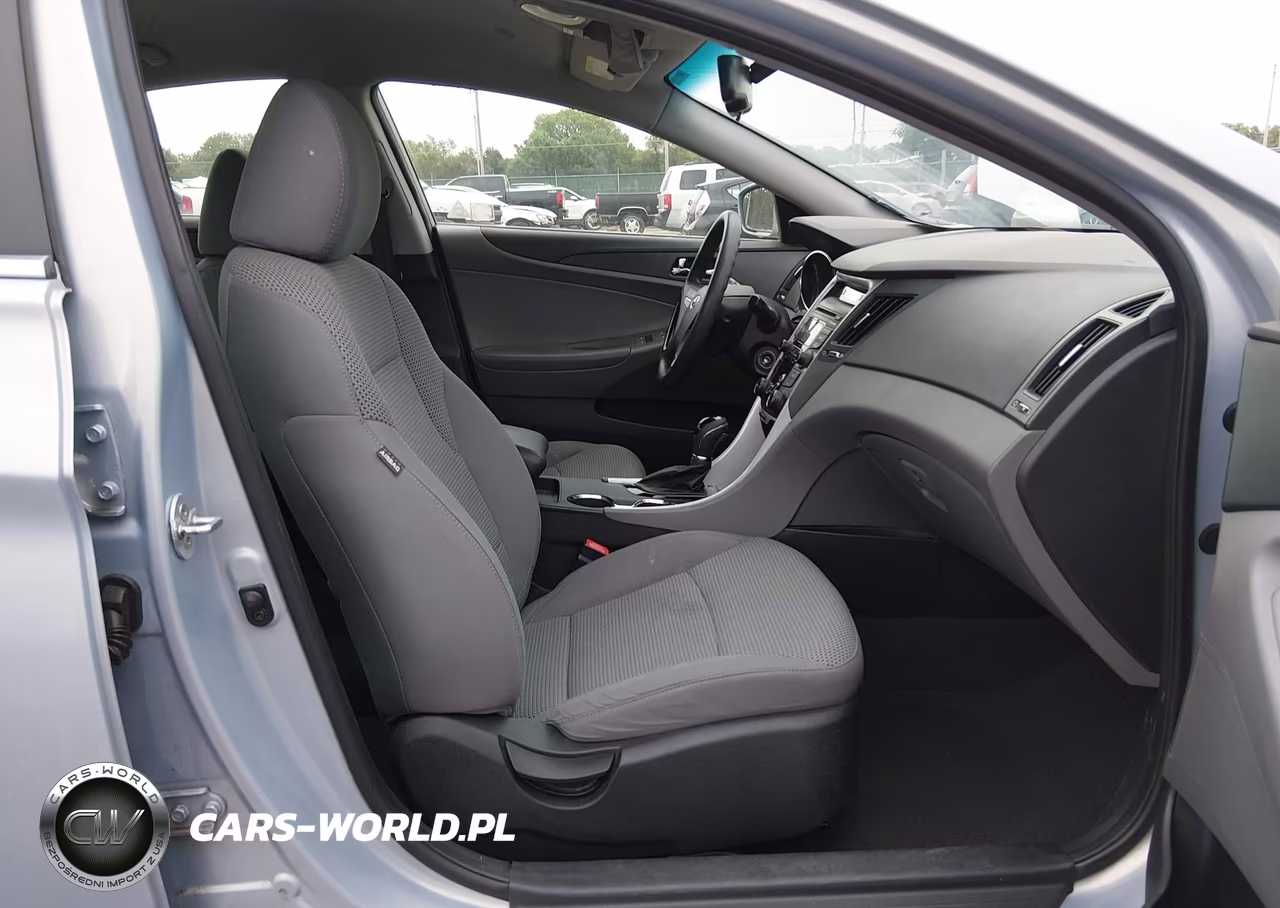 2012 Hyundai Sonata Gls VIN:5NPEB4AC2CH363830 - 5