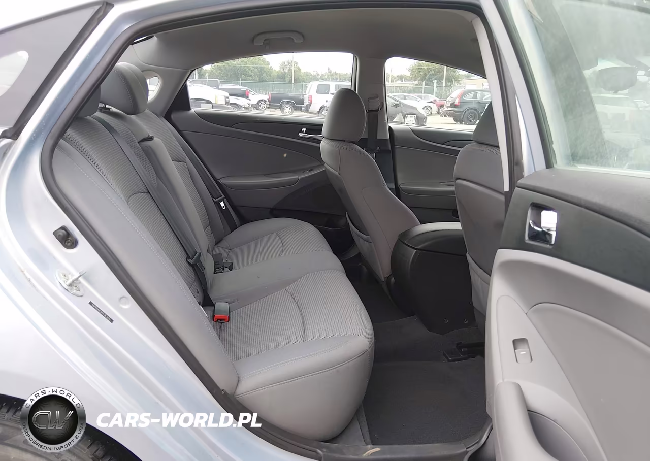 2012 Hyundai Sonata Gls VIN:5NPEB4AC2CH363830 - 8