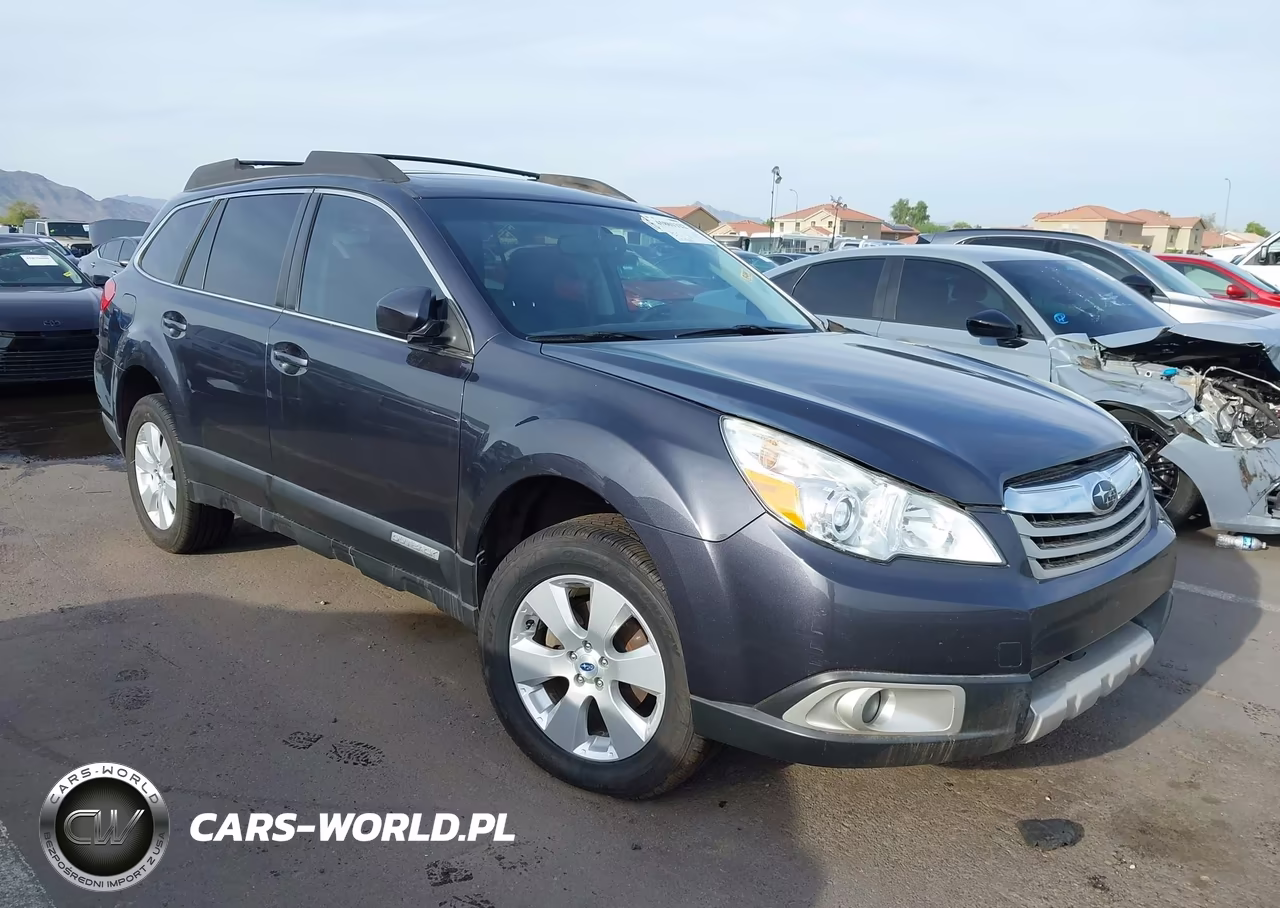 2012 Subaru Outback 2.5I Limited