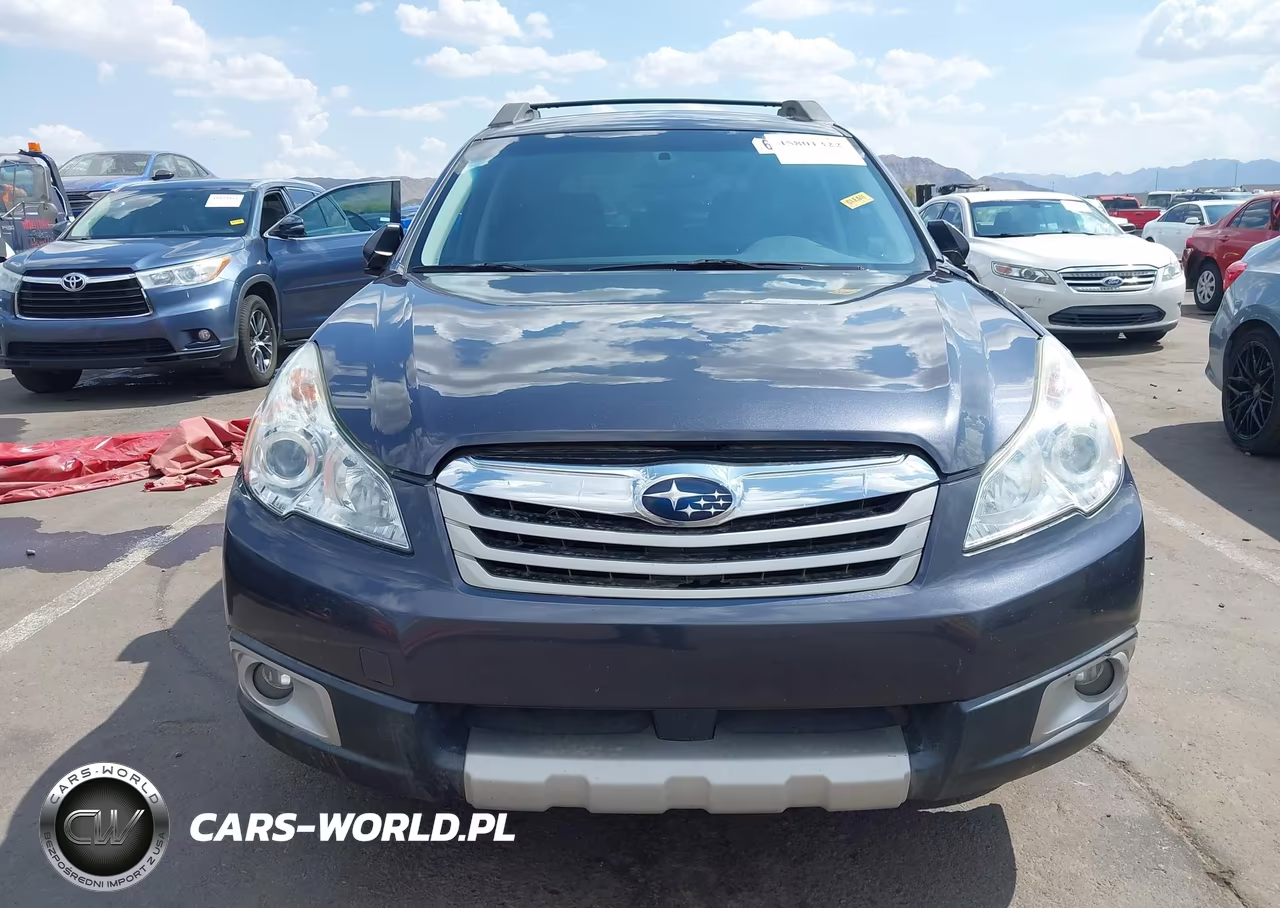 2012 Subaru Outback 2.5I Limited VIN:4S4BRCKC1C3230006 - 12