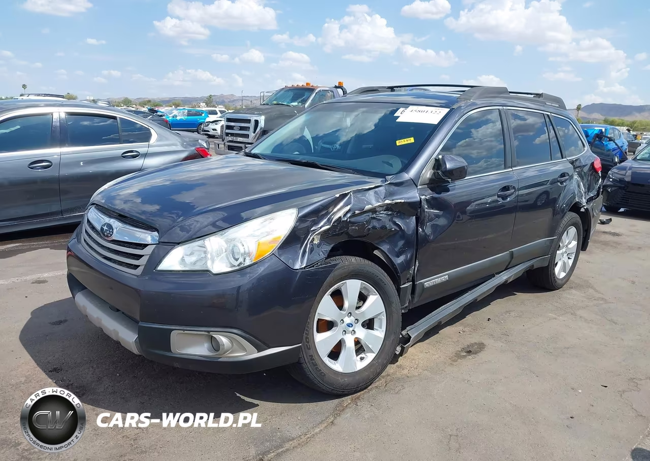 2012 Subaru Outback 2.5I Limited VIN:4S4BRCKC1C3230006 - 2
