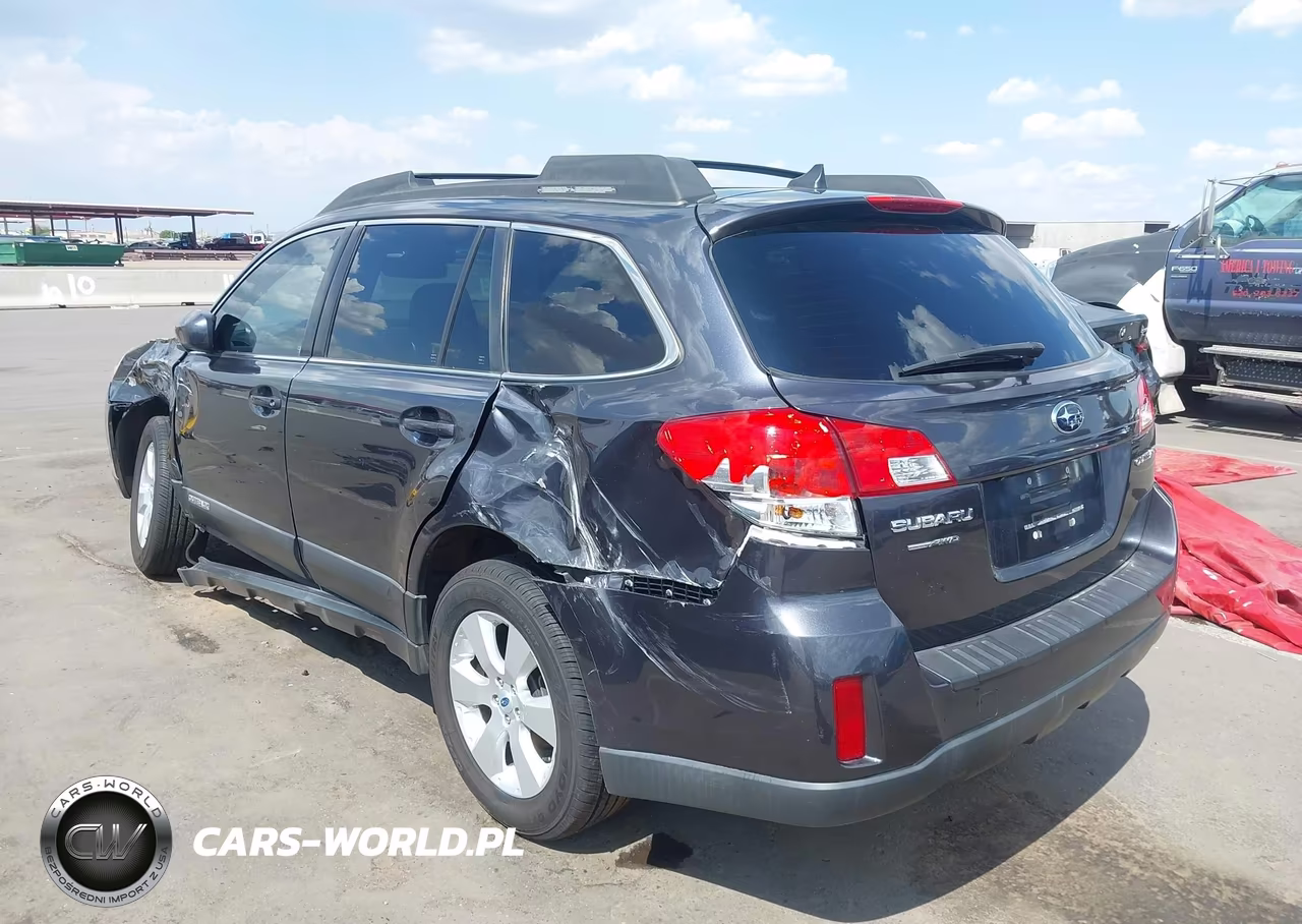 2012 Subaru Outback 2.5I Limited VIN:4S4BRCKC1C3230006 - 3