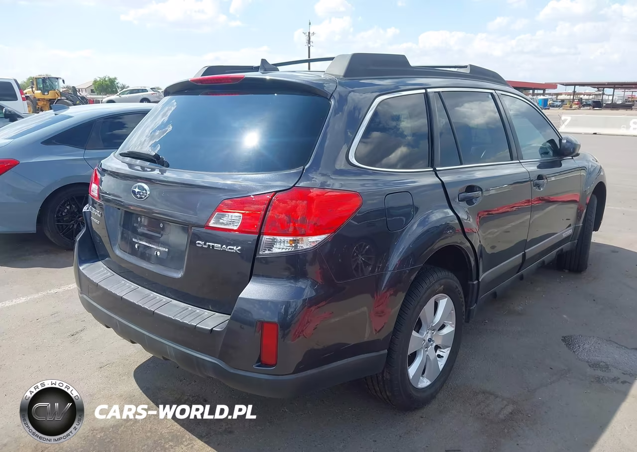 2012 Subaru Outback 2.5I Limited VIN:4S4BRCKC1C3230006 - 4