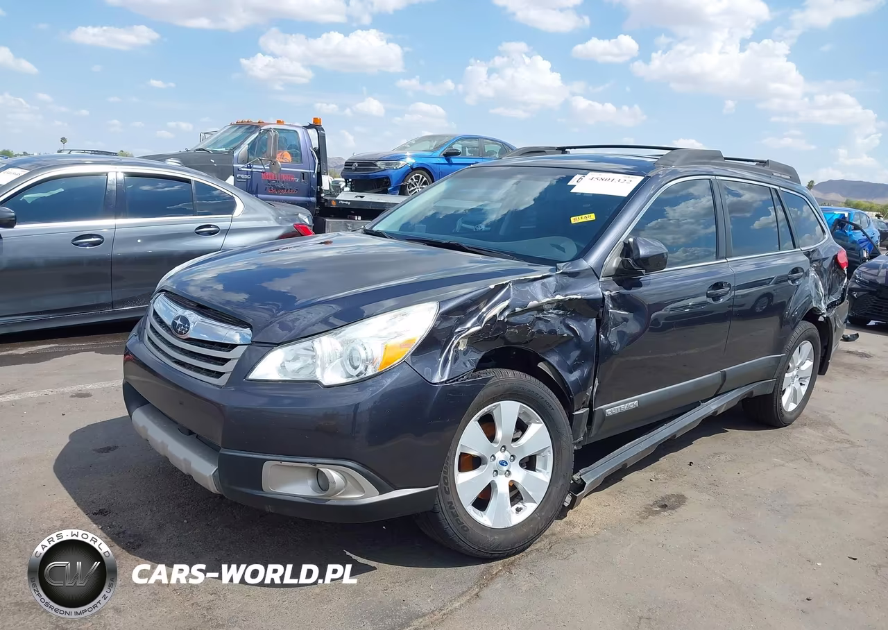 2012 Subaru Outback 2.5I Limited VIN:4S4BRCKC1C3230006 - 6