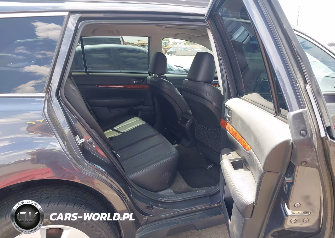 2012 Subaru Outback 2.5I Limited VIN:4S4BRCKC1C3230006 - 8