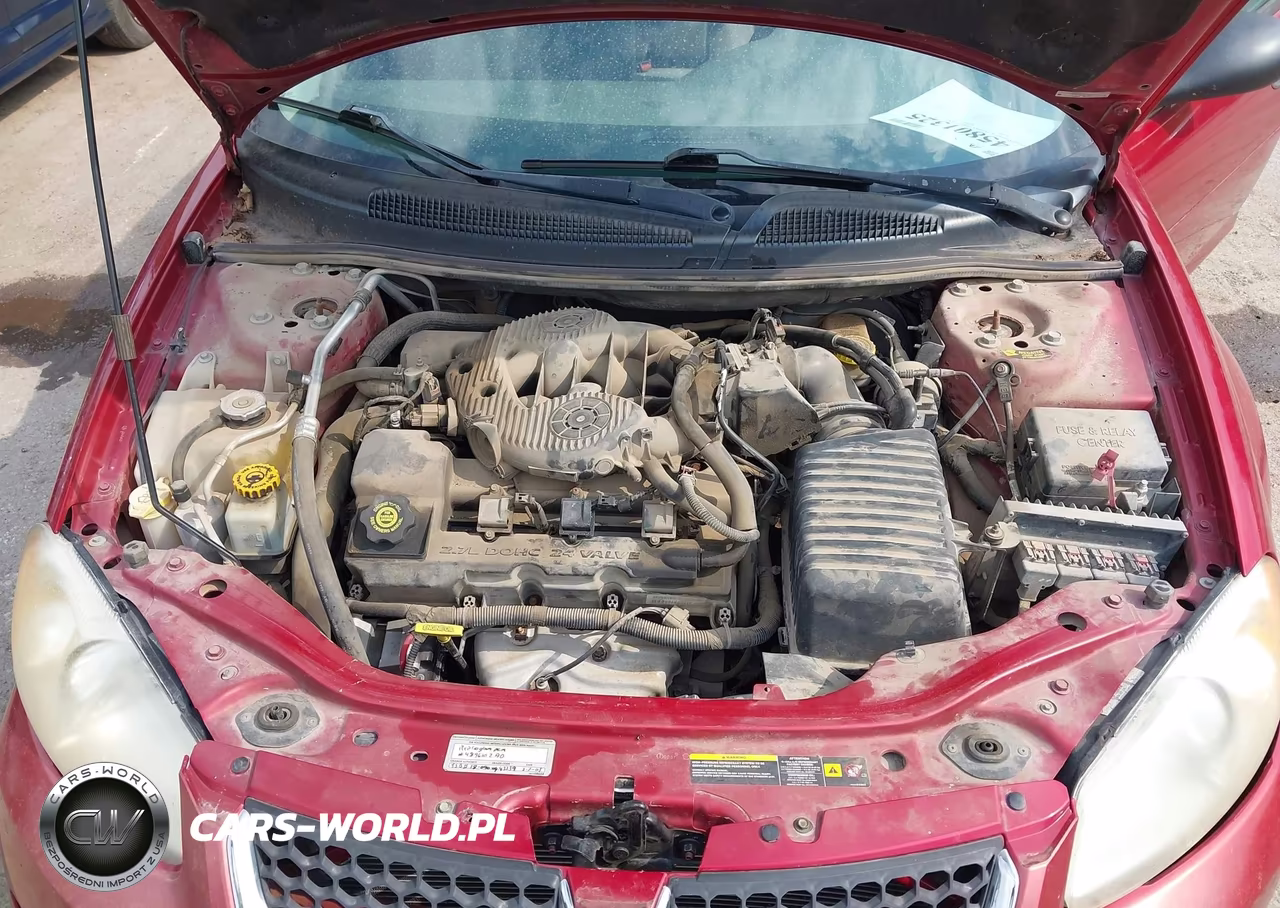 2004 Dodge Stratus Se VIN:1B3EL36R04N248585 - 10