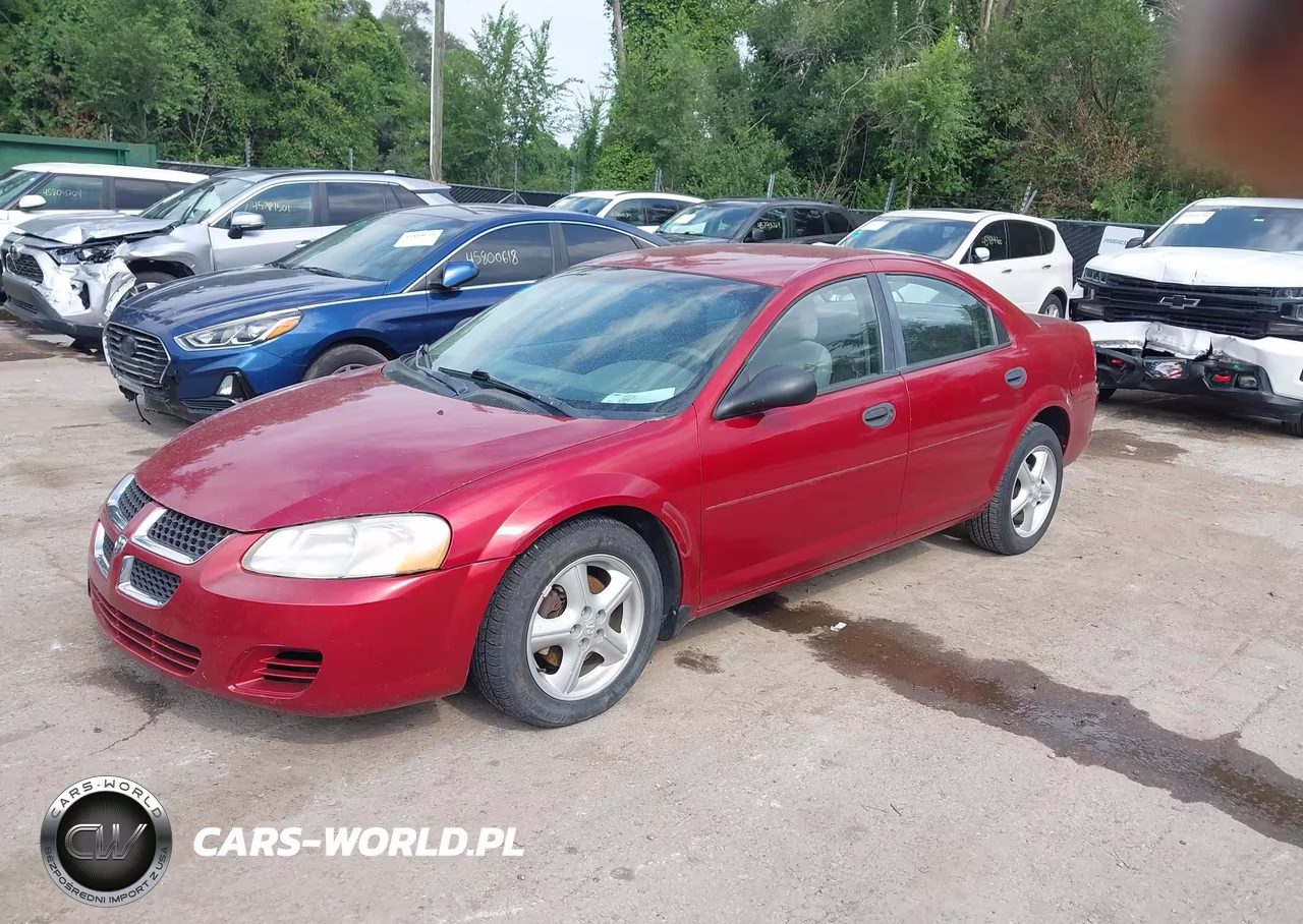 2004 Dodge Stratus Se VIN:1B3EL36R04N248585 - 2