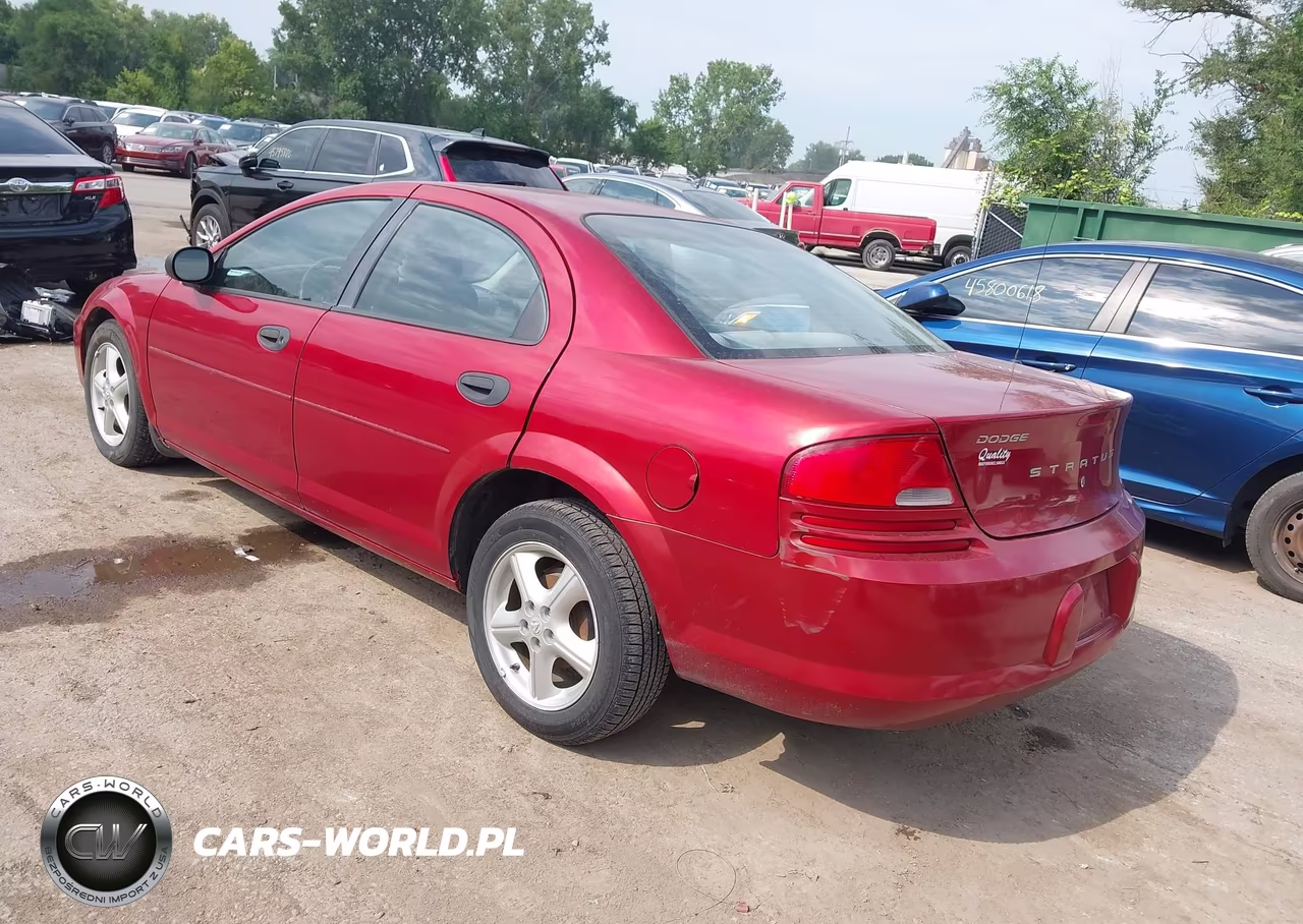 2004 Dodge Stratus Se VIN:1B3EL36R04N248585 - 3